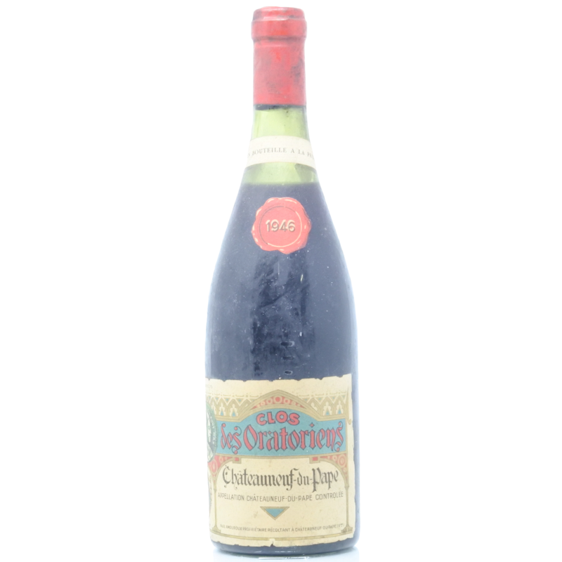Chateauneuf-Du Pape 1946 Clos Des Oratoriens