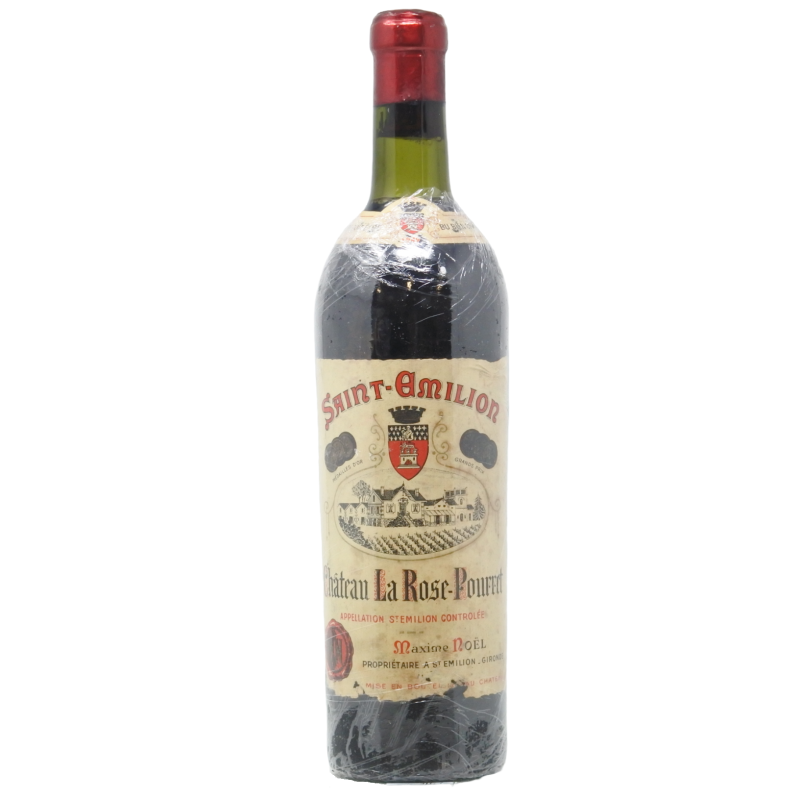 Chateau La Rose-Pourret 1949 Saint-Emilion