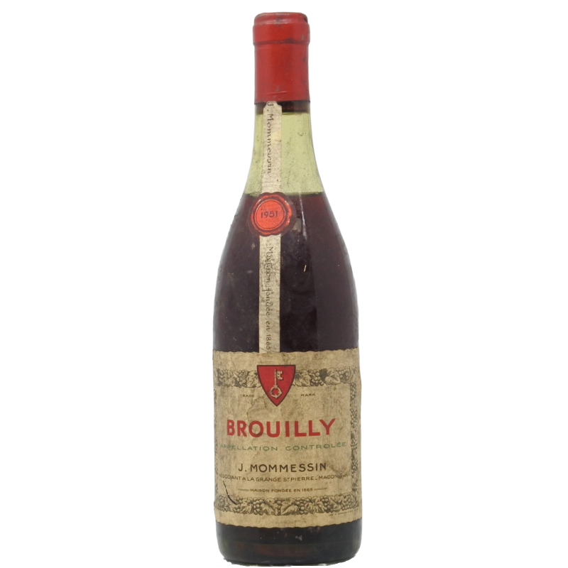 Brouilly 1951 J.Mommessin