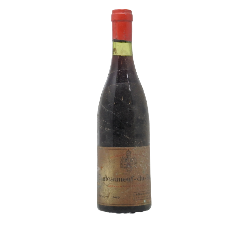 Chateauneuf-Du Pape 1969 Berart
