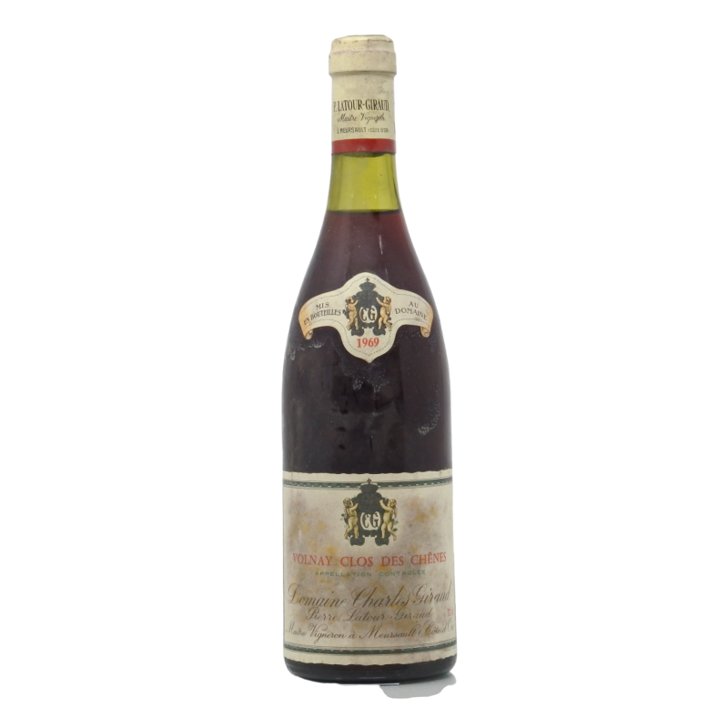 Volnay 1er Cru Clos Des Chenes 1969 Domaine Charles Giraud