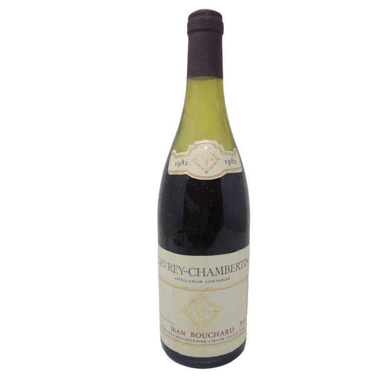 Gevrey-Chambertin 1982 Jean Bouchard