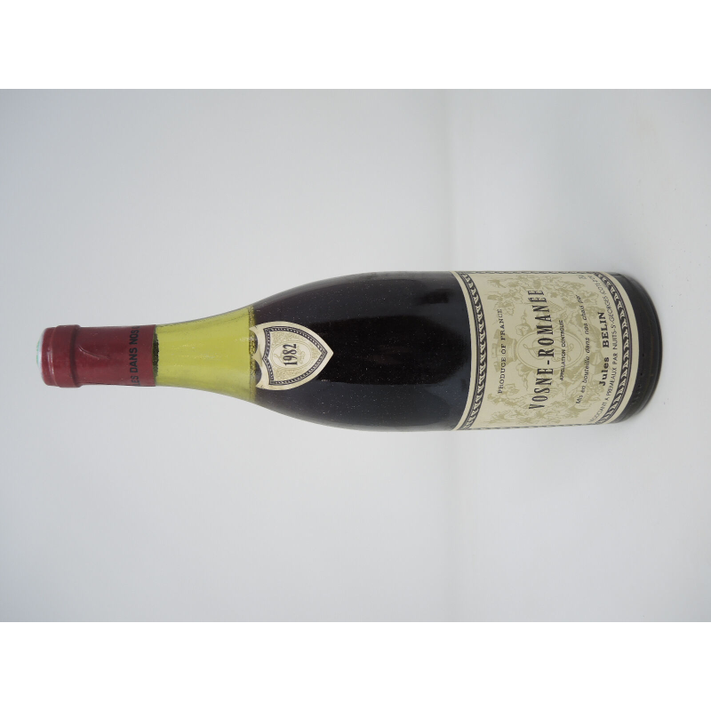 Vosne-Romanee 1982 Jules Belin