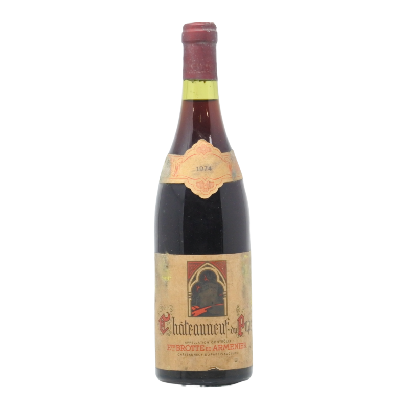 Chateauneuf-Du Pape 1974 Ets Jean-Pierre-Brotte