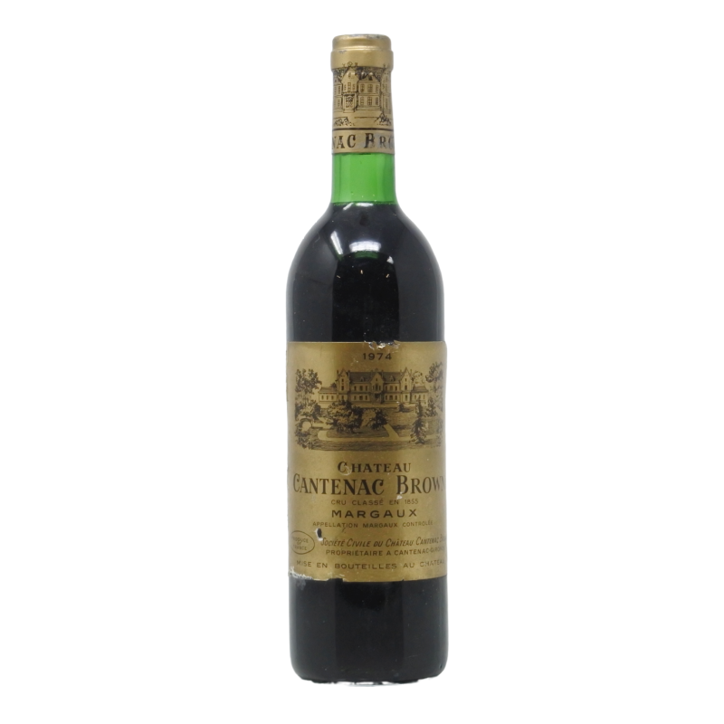 Chateau Cantenac-Brown 1974 Margaux