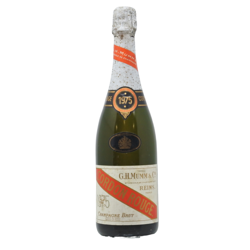 Champagne Cordon Rouge 1975 Mumm