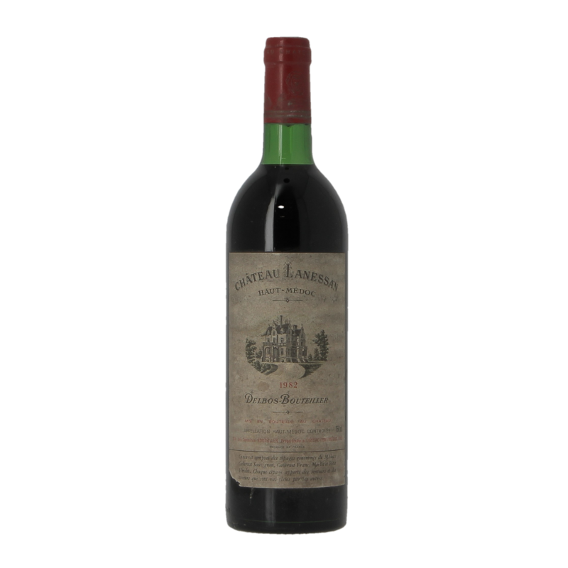 Chateau Lanessan 1982 Medoc