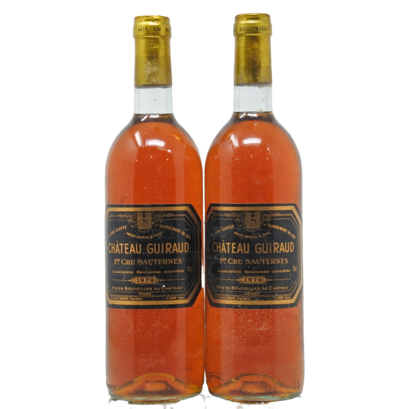 Chateau Guiraud 1979 Sauternes