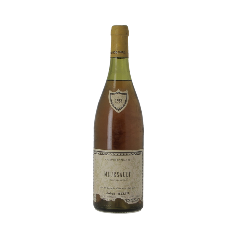Meursault 1983 Jules Belin