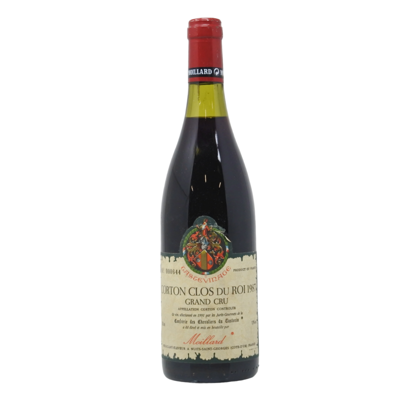 Corton Clos Du Roi Grand Cru 1987 Moillard