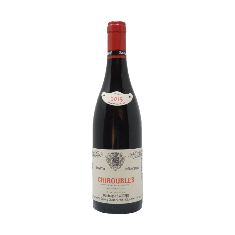 Chiroubles 2015 Dominique Laurent