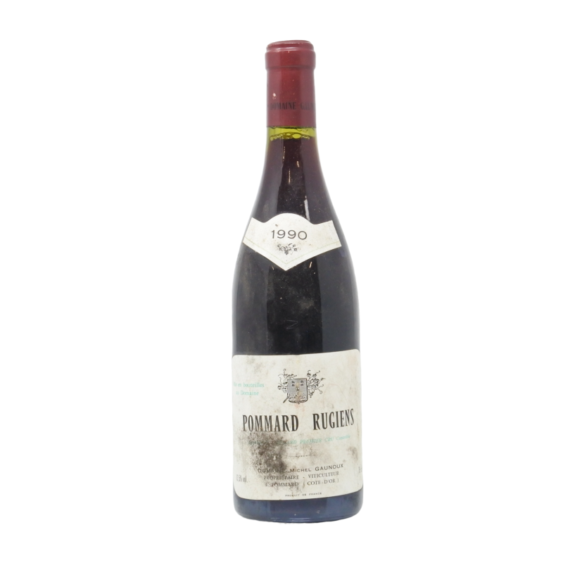 Pommard 1er Cru Les Rugiens 1990 Michel Gaunoux