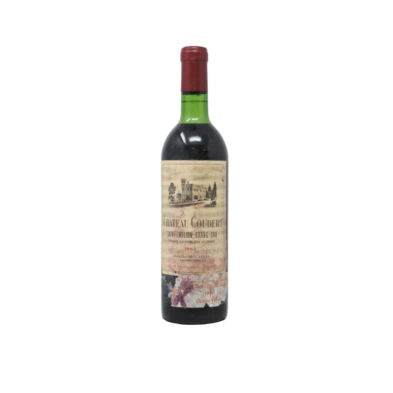 Chateau Coudert 1964 Saint-Emilion