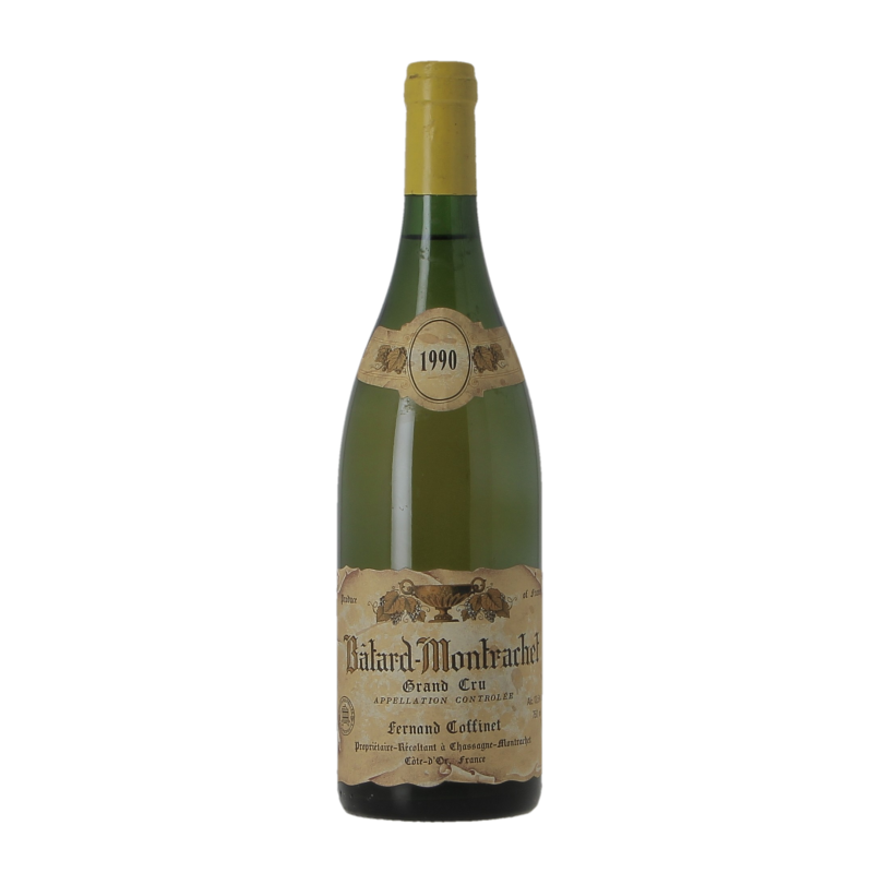 Batard-Montrachet Grand Cru 1990 Fernand Coffinet
