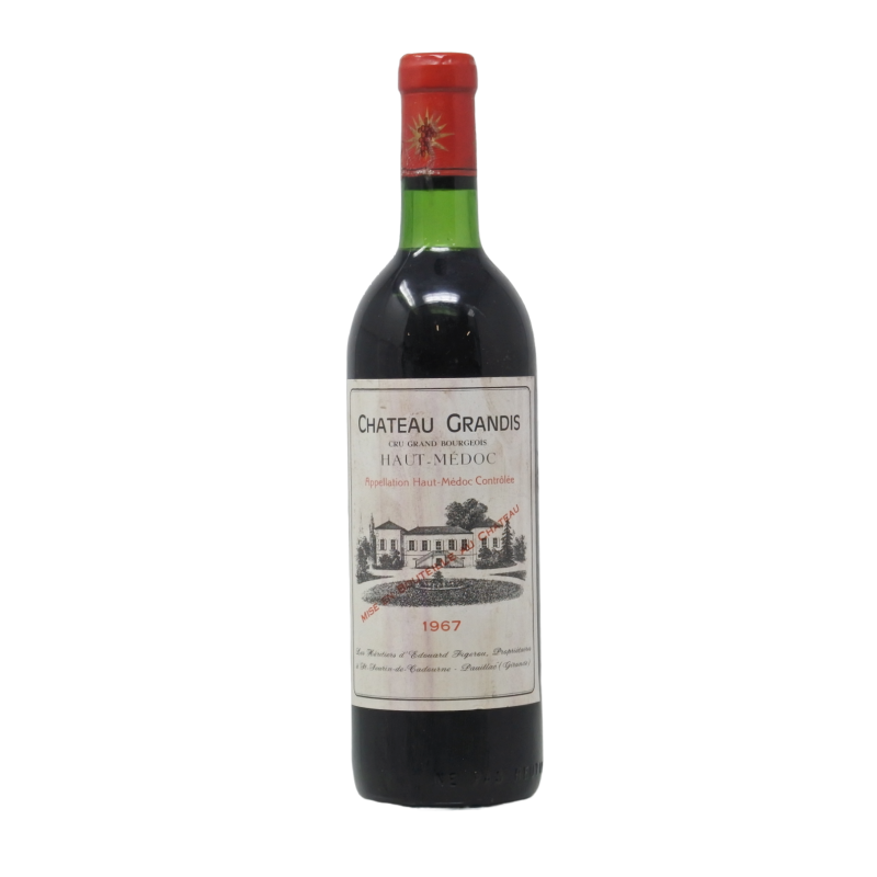 Chateau Grandis 1967 Haut-Medoc