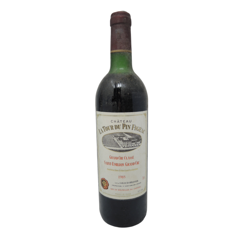 Chateau La Tour Du Pin Figeac 1985 Saint-Emilion