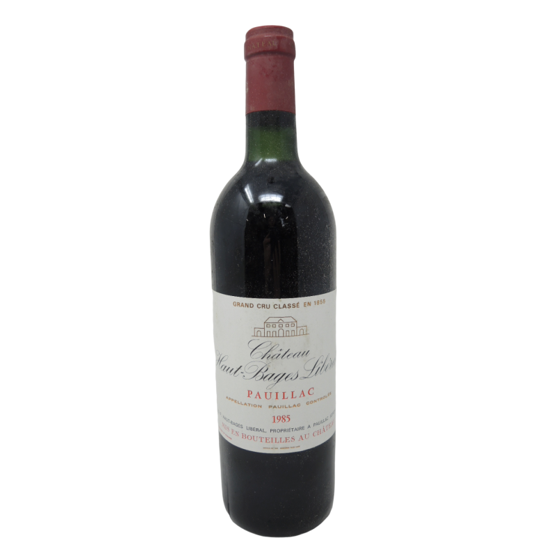 Chateau Haut-Bages Liberal 1985 Pauillac