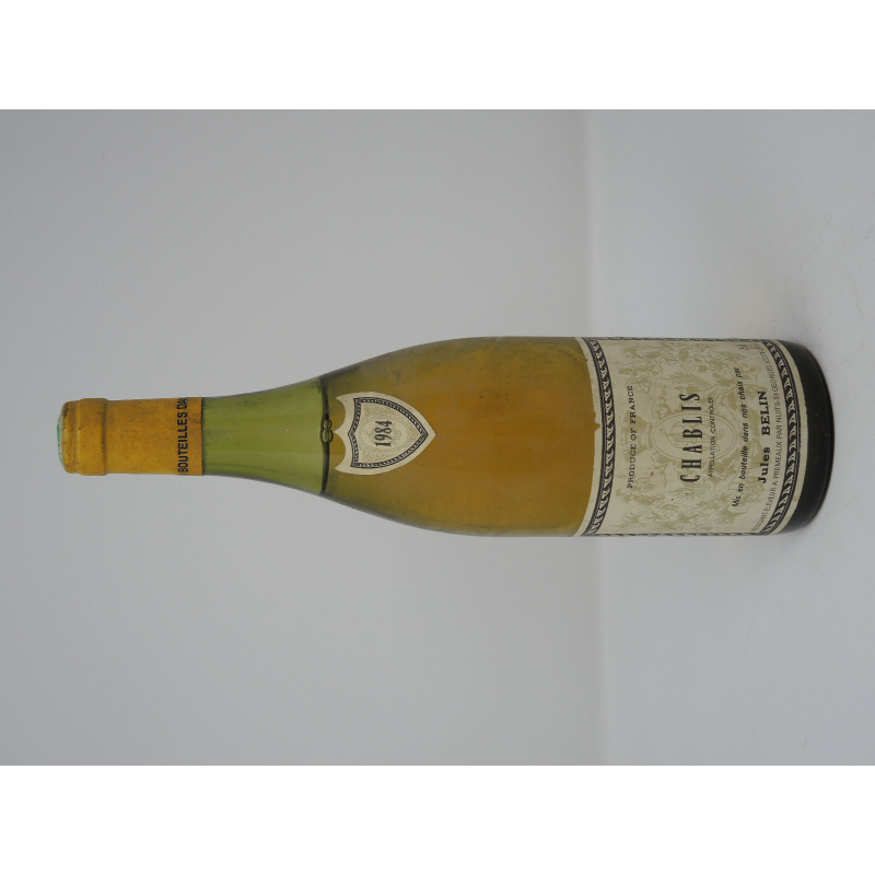 Chablis 1984 Jules Belin