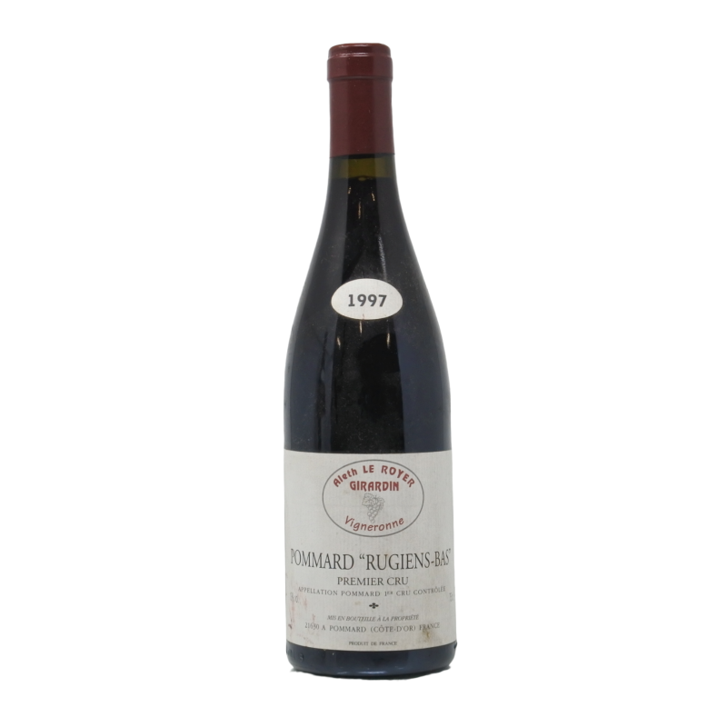 Pommard 1er Cru Les Rugiens Bas 1997 Aleth Le Royer Girardin