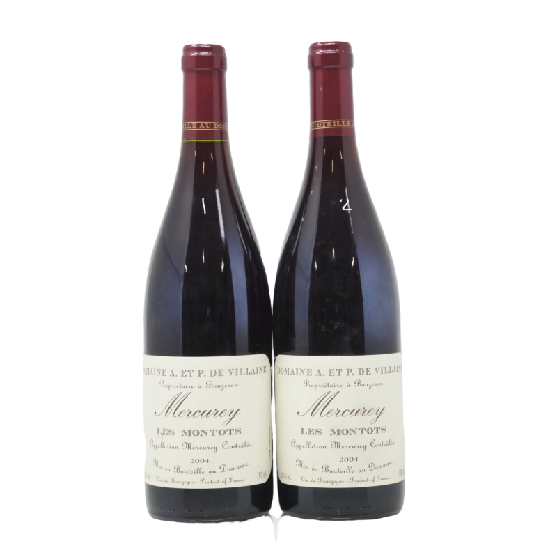 Mercurey 2004 A Et P De Villaine