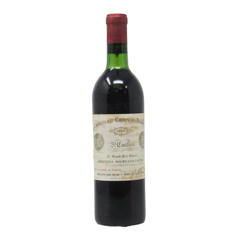 Chateau Cheval Blanc 1969 Saint-Emilion