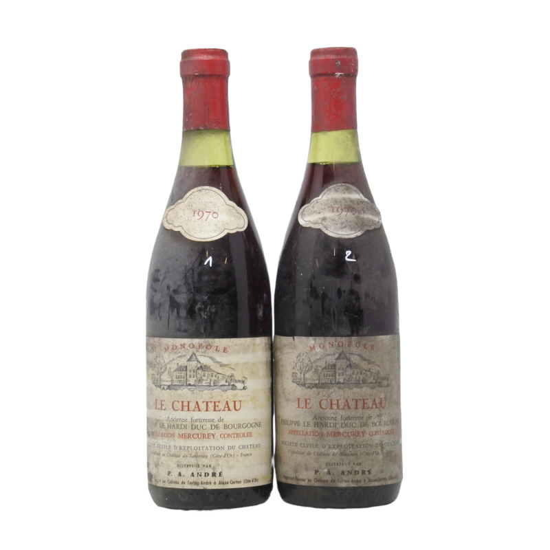 Mercurey 1970 P.A.Andre