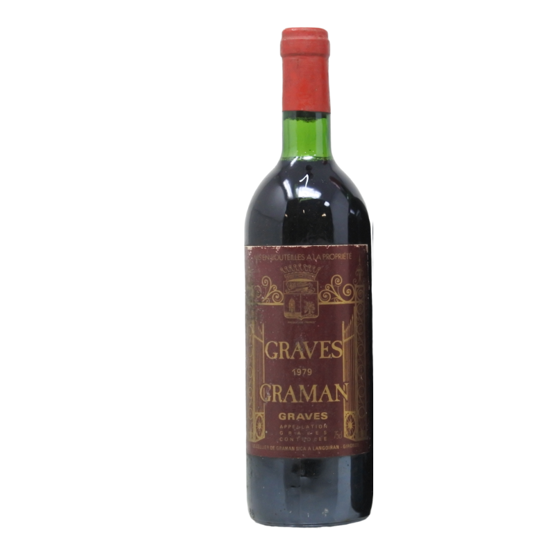 Chateau Graman 1979 Graves