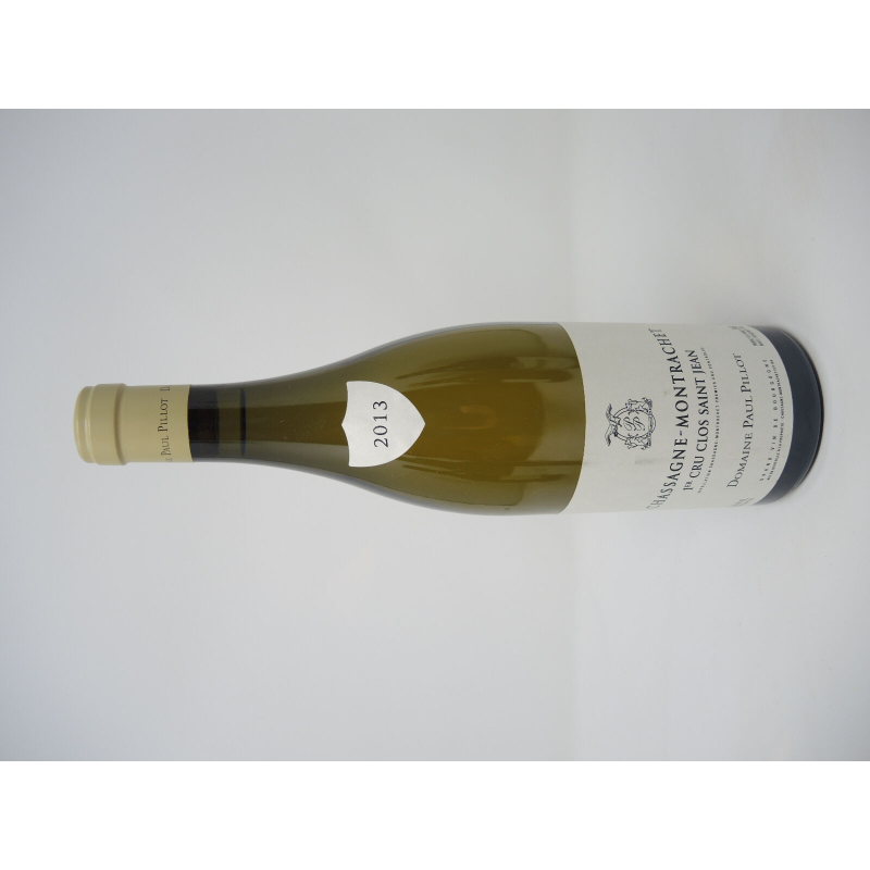 Chassagne-Montrachet 1er Cru Clos Saint-Jean 2013 Paul Pillot