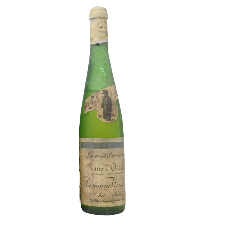 Gewurztraminer Clos Des Capucins 1985 Domaine Weinbach