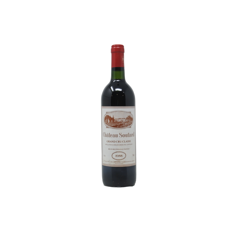 Chateau Soutard 1988 Saint-Emilion