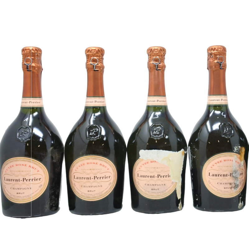 Champagne Brut Rose NM Laurent Perrier