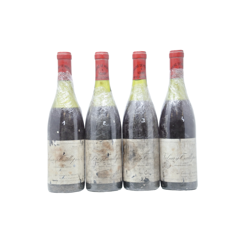 Volnay 1er Cru Les Taillepieds 1977 Domaine De Montille