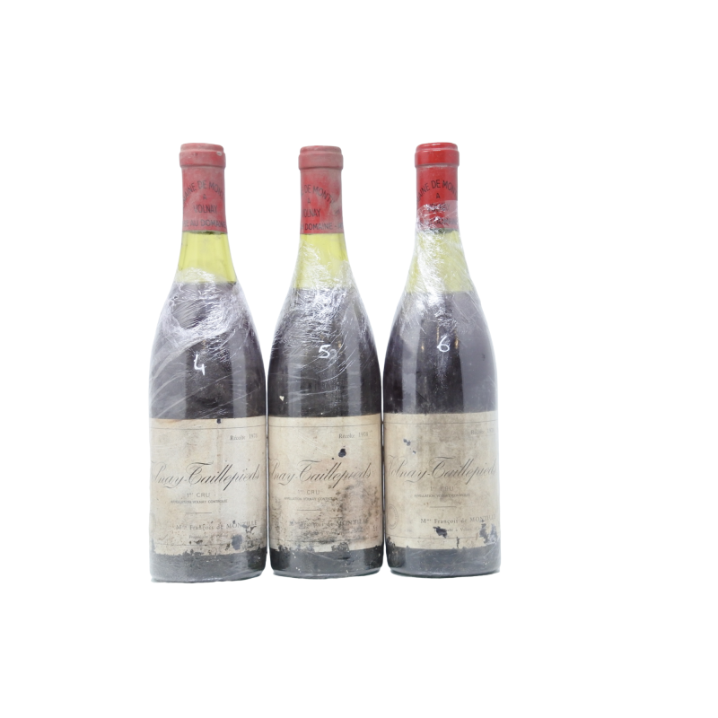 Volnay 1er Cru Les Taillepieds 1978 Domaine De Montille