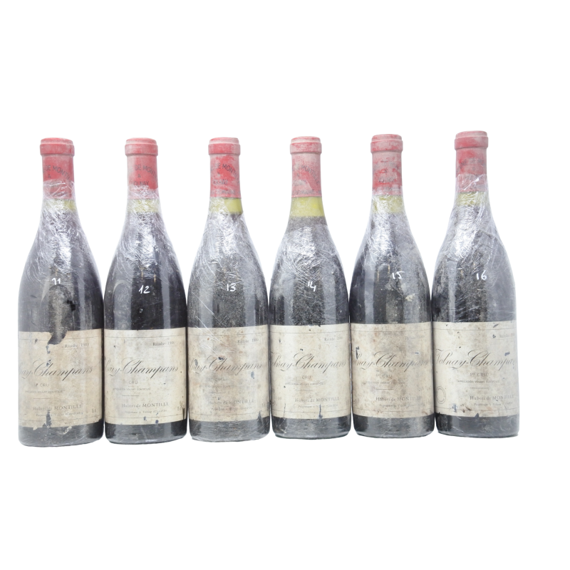 Volnay 1er Cru En Champans 1980 Domaine De Montille