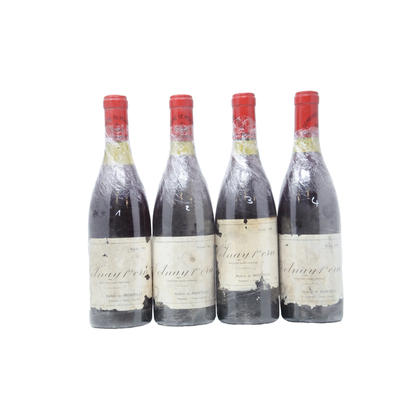 Volnay 1er Cru 1981 Domaine De Montille
