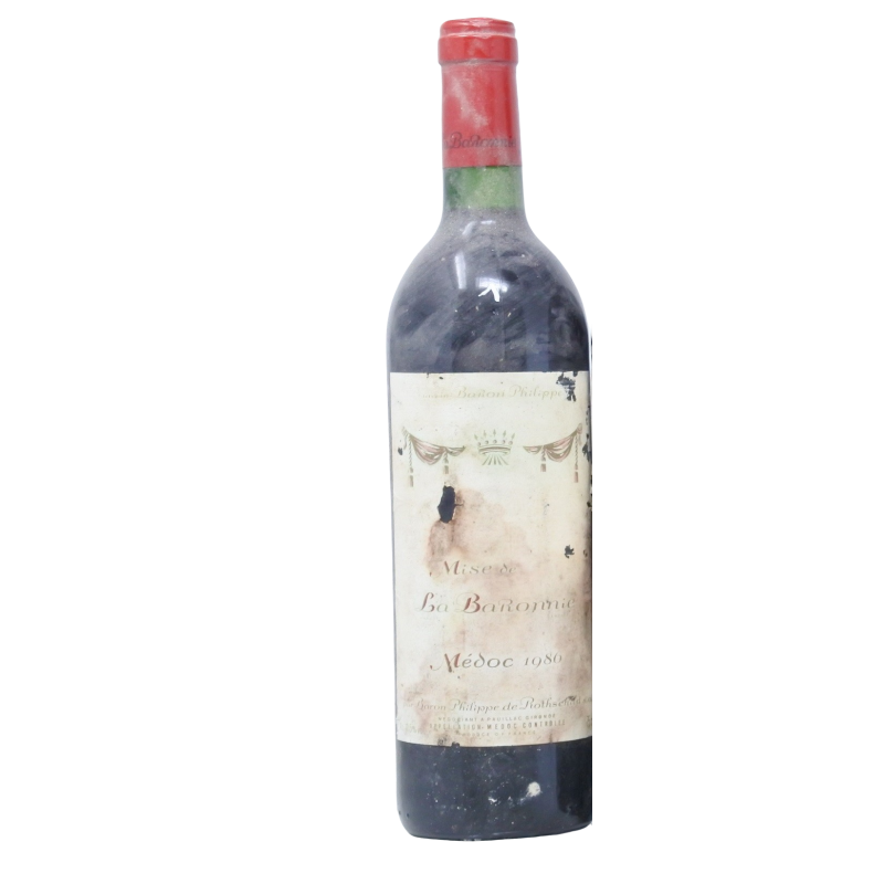 Baron Philippe De Rothschild Medoc 1986 Medoc
