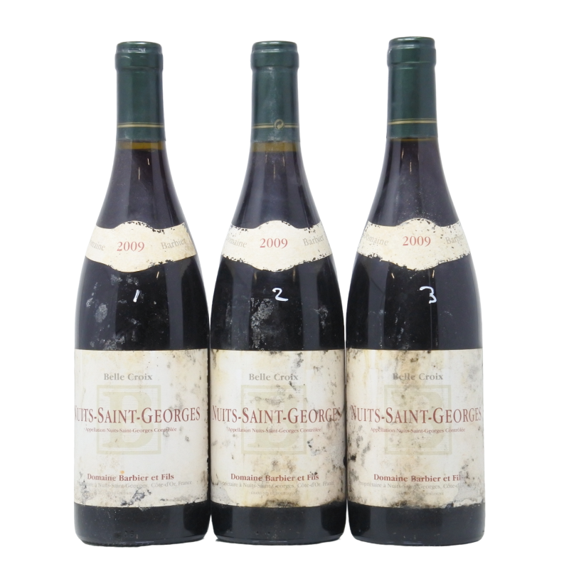Nuits-Saint-Georges 2009 Barbier Et Fils