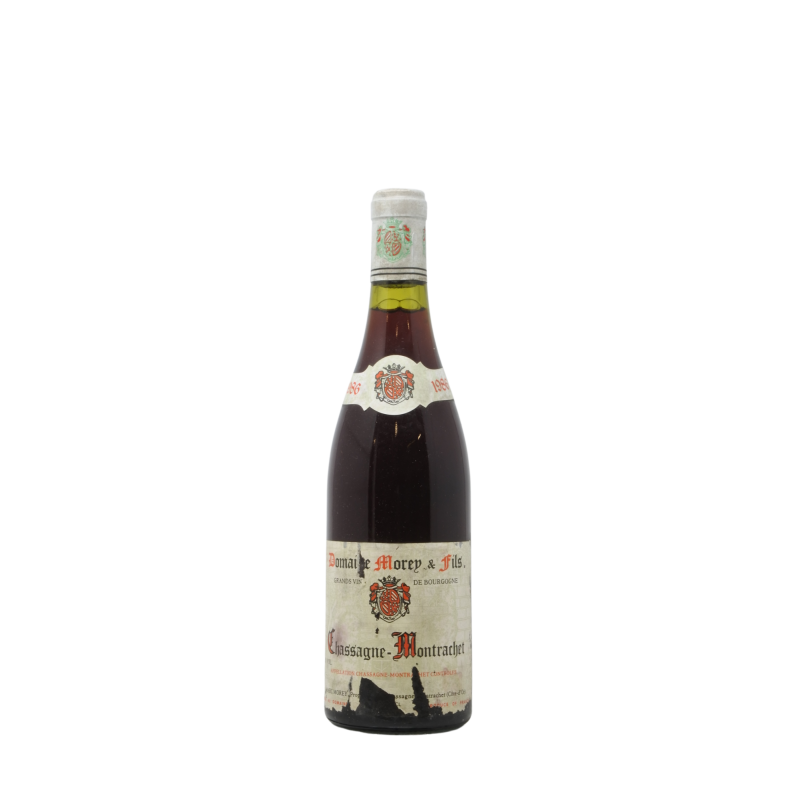 Chassagne-Montrachet 1986 Domaine Morey & Fils