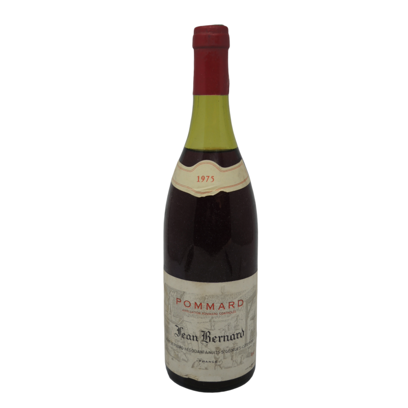 Pommard 1975 Jean Bernard