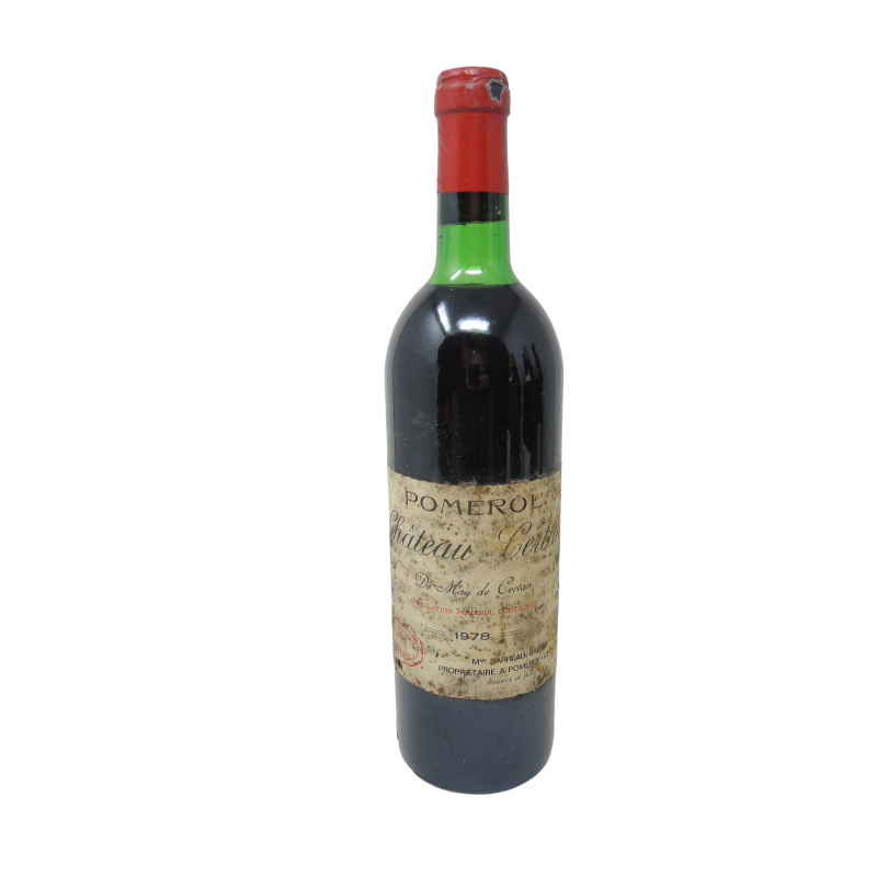 Chateau Certan 1978 Pomerol