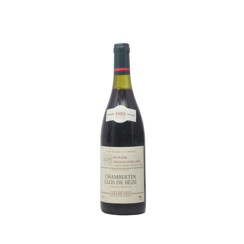 Chambertin Clos De Beze Grand Cru 1985 Domaine Thomas-Moillard