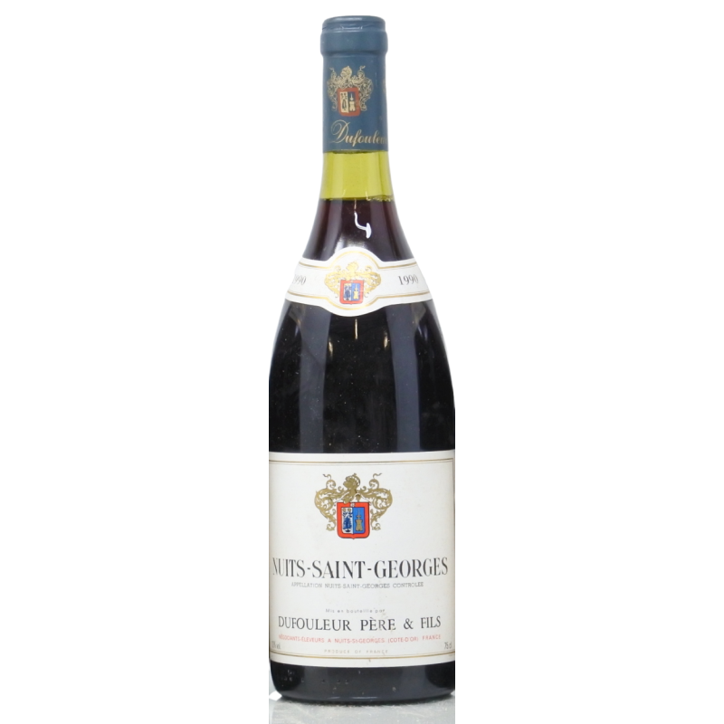 Nuits-Saint-Georges 1990 Dufouleur Pere Et Fils