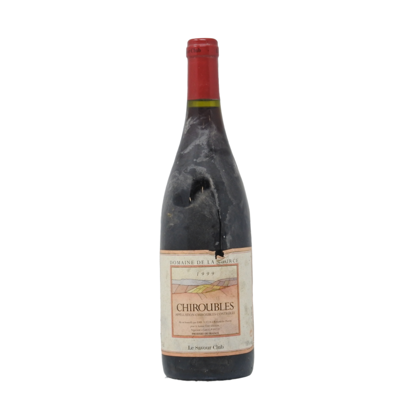 Chiroubles 1999 Domaine De La Source