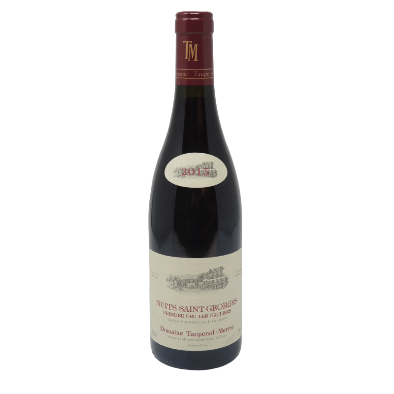 Nuits-Saint-Georges 1er Cru Les Pruliers 2015 Domaine Taupenot Merme