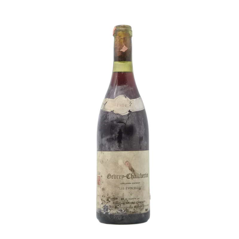 Gevrey-Chambertin Les Evocelles 1984 Moine Champy