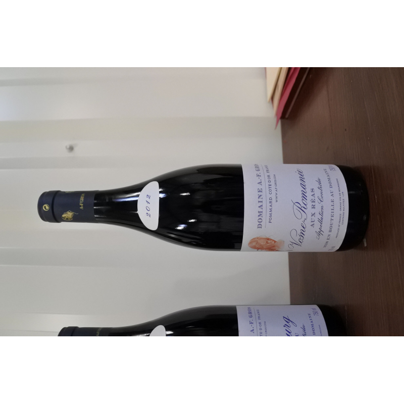 Vosne-Romanee - Aux Reas 2012 Domaine A.F Gros