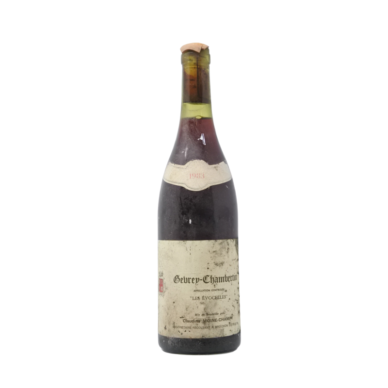 Gevrey-Chambertin Les Evocelles 1983 Moine Champy
