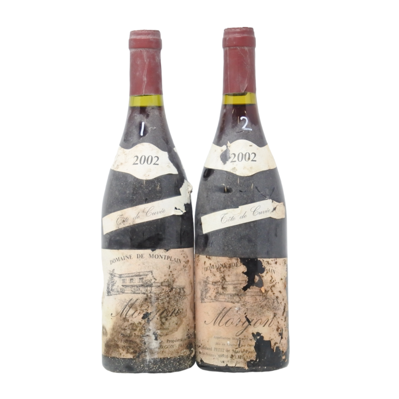 Morgon 2002 Domaine De Montplain