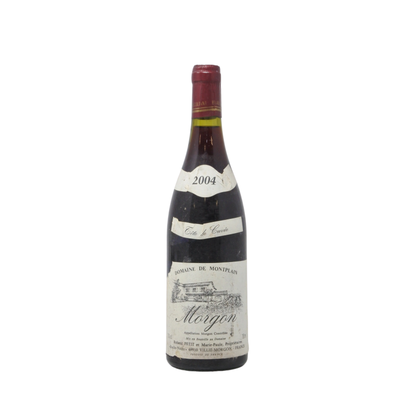 Morgon 2004 Domaine De Montplain