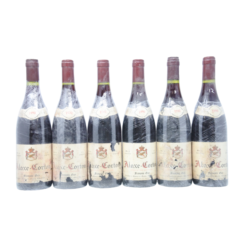 Aloxe-Corton 1990 Francois Gay